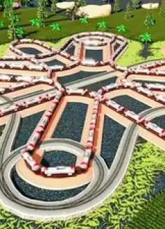 轨道设计的像迷宫，让列车长怎么走