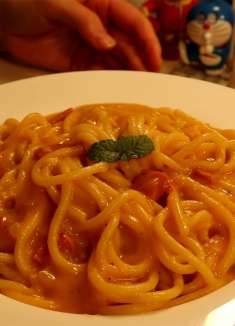 啊啊，举双手推荐的意面，这也太好吃了吧！