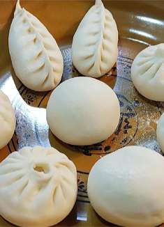 4种包子捏褶收口法，面点师教你手法和技巧，全程慢速一学就会