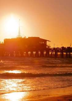 纽约的黄金时分，追逐一场浪漫的日落