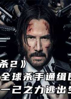 《疾速追杀2》男人遭到全球杀手通缉，他竟凭一己之力逃出生天