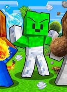 杰杰和他的朋友们用元素之力保护村庄