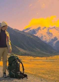 关于勇气的故事，搭便车穿越新西兰