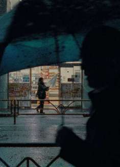 东京夜幕的秘密，藏在街头的角落里