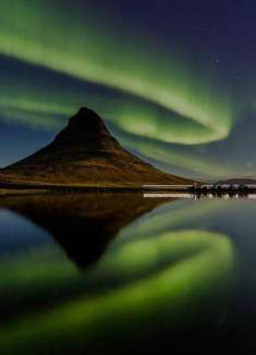 秋意正浓，静谧夜行「拉普兰的夜」