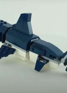 乐高创造者系列：深海大鲨鱼