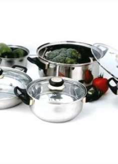 家里有不锈钢餐具的留心了，现在清楚来得及，早些提醒家人，重要