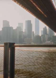 光与影的城市，黄昏下的「纽约慢调」