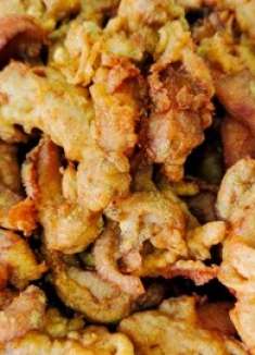 家常炸里脊很多人做错了，难怪不好吃，教你一招，放1星期都不硬