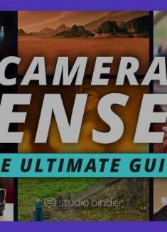 电影影像干货，6 种相机镜头的终极指南