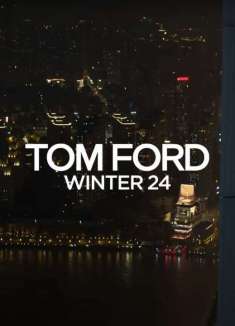 Tom Ford时尚大片，灯红酒绿间的匆忙感