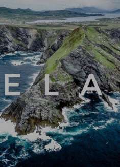 慢节奏航拍旅行大片，悠闲之城爱尔兰