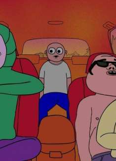 无厘头搞笑动画，公路上的「商业战略」