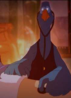 鹦鹉救主：勇敢小鸟不怕困难！