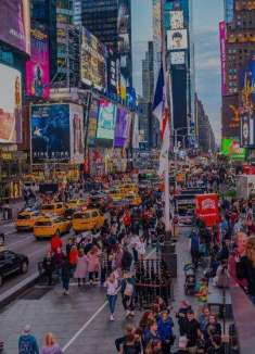 纽约之夜，地球上最璀璨的国际大都市