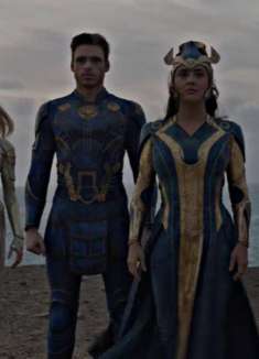 漫威科幻大片「永恒族」，隐藏在地球深处的守护者