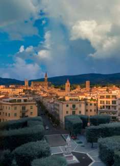 古老的阿雷佐，文艺复兴之父的故乡