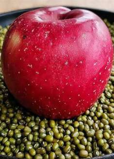 绿豆加苹果这样吃，让你7天瘦10斤，大肚腩不见了，越吃越苗条