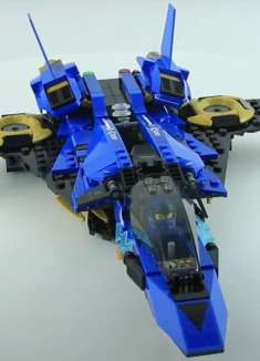 乐高星球大战系列：杰伊的风暴战斗机