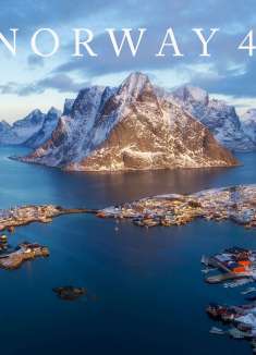 壁纸旅行｜4K 绝美航拍，挪威以北