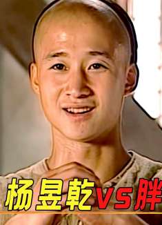 脚踩黄豆马步功夫不敌金鸡独立太极拳，杨昱乾轻松击败胖和尚！