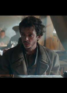 犹太人为了活命，冒充波斯人编造出一门语言，来教纳粹军官！