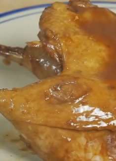 鸭腿最好吃的做法，不放一滴水，比饭店卖的还香，做法一看就会