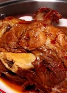 肘子怎么炖好吃，教你正确做法，软烂入味，好吃不腻，孩子超喜欢