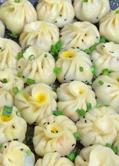 天一冷就馋这锅水煎包，不发面不擀面，做法简单，柔软好吃