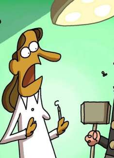 雷神竟在牙医诊所！