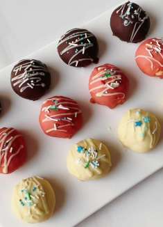 自制新年高颜值甜品，曲奇坚果酥，做法简单