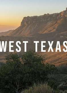 转身走入西部沙漠，沿路看无尽的风景