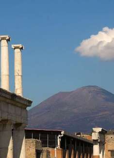 火山掩埋前的「极乐之城」