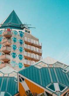 欢迎来到小人国，用移轴摄影打开荷兰