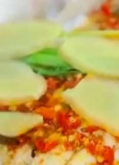 剁椒肉末蒸鱼，酸辣鲜香，美味担当，詹姆士的厨房