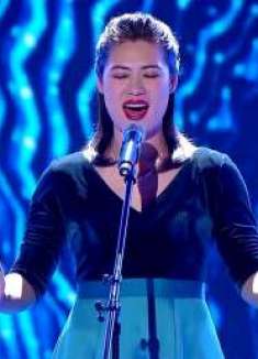 中国达人秀：女民警达人秀半決赛，花腔女高音演唱，轰动全场