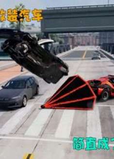 模拟器：飙车党高调改装汽车，简直成了马路清道夫