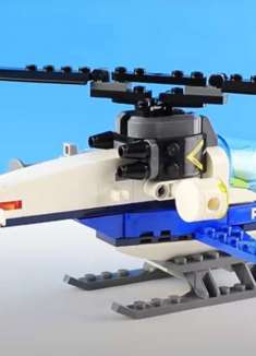 乐高城市系列：无人机