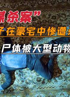 男子在豪宅内惨遭杀害，尸体被腐尸动物啃食，其父亲全力追查凶手