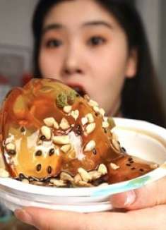 一口夏天！7种“速食冰粉”测评，凉透了！