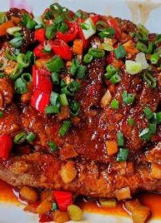 这才是正宗的红烧鱼做法,外酥里嫩,鲜香入味