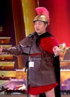 出彩中国人：南宁出租司机上出彩，演唱意大利民歌，引撒贝宁惊奇