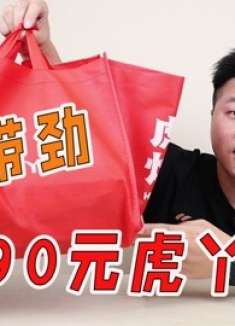 试吃郑州超火的虎丫炒鸡，外卖90点了一大盆，汤汁拌面吃真带劲！