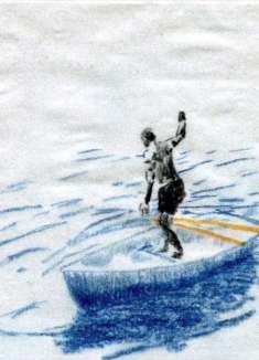 抽象动画 MV ：抓着一根丝带飞向荒垠