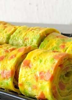 早餐鸡蛋饼懒人做法，不放一滴油，蓬松柔软真香，10分钟搞定早餐