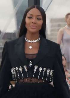 时尚：亚历山大·麦昆 2022 春夏走秀