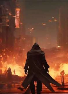 全是大场面，AI末世巨制「大灾变前的黎明」