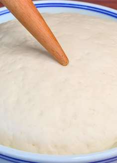 冬天发面时，只加酵母和白糖就错了，教你一招，10分钟发满盆