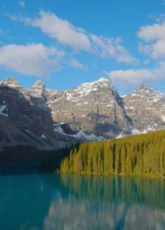 加拿大冰碛湖：美不胜收，让人惊叹