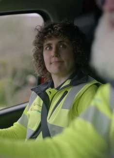 诙谐澳洲广告，邮递公司实习的圣诞老人